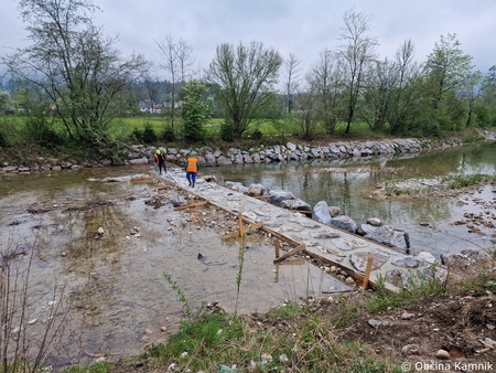 Sanacijska obnova vodotokov in hudournikov po poplavah (12)